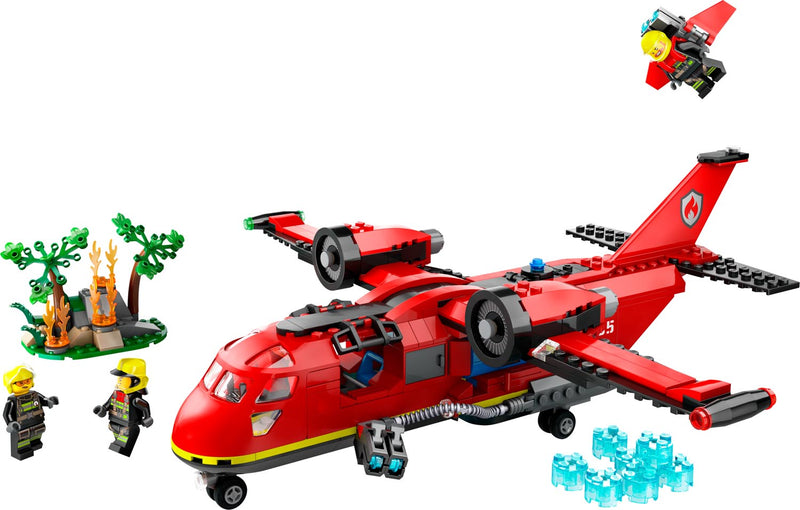 LEGO 60413 City - Palokunnan pelastuslentokone