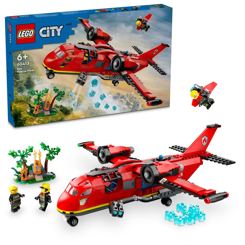 LEGO 60413 City - Palokunnan pelastuslentokone