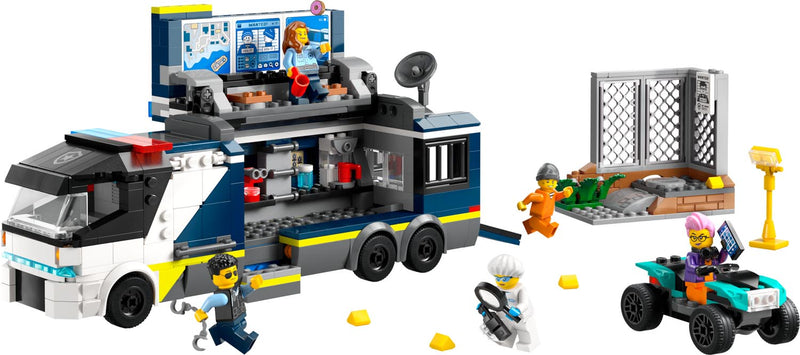 LEGO 60418 City - Poliisin rikoslaboratorioauto