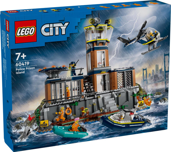 LEGO 60419 City - Poliisivoimien Vankisaari