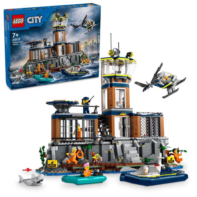 LEGO 60419 City - Poliisivoimien Vankisaari