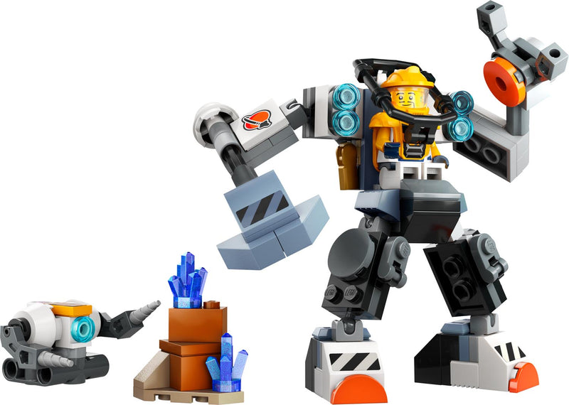 LEGO 60428 City - Avaruusrobotti rakennustöihin