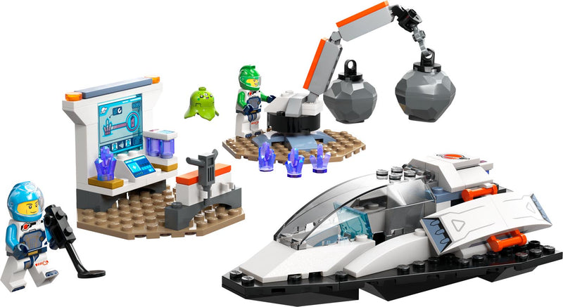LEGO 60429 City - Avaruusalus ja asteroidilöytö