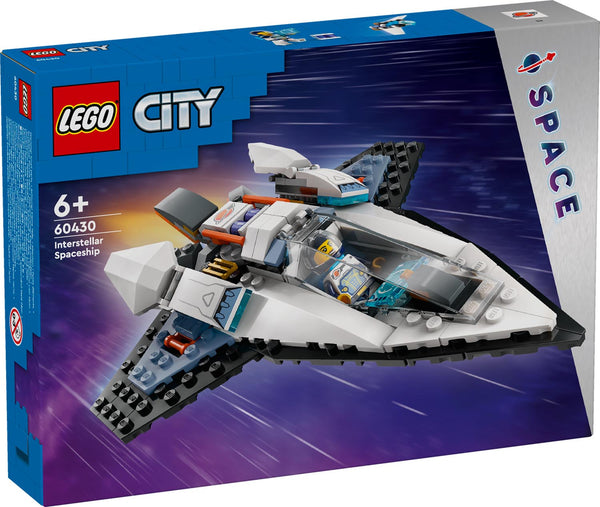 LEGO 60430 City - Tähtienvälisten lentojen avaruusalus