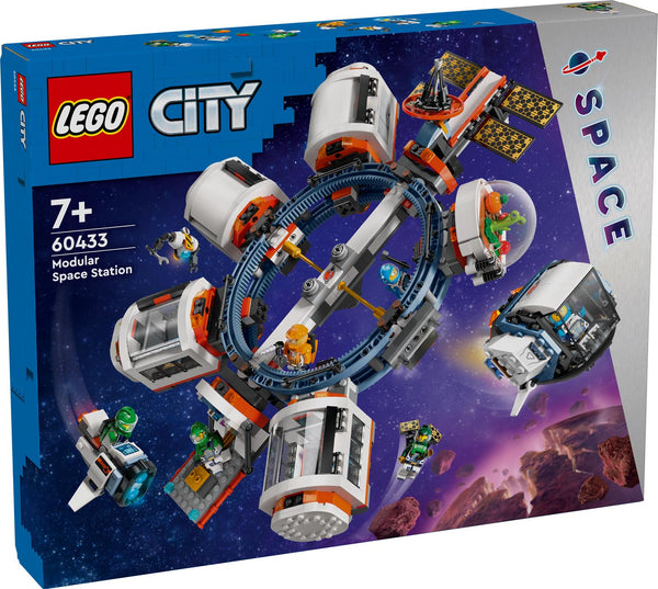 LEGO 60433 City - Modulaarinen avaruusasema