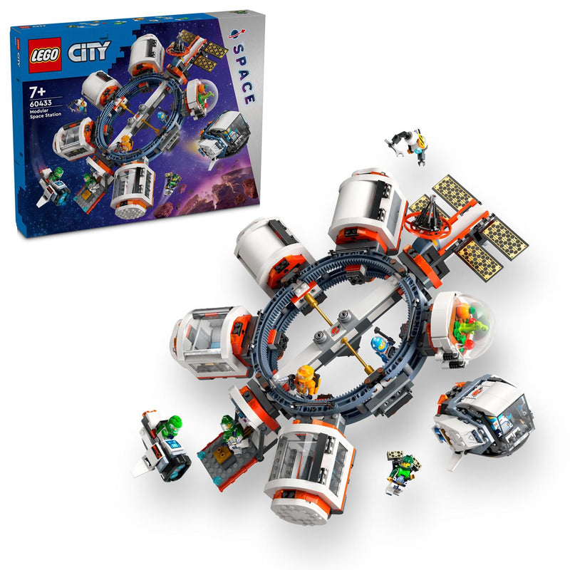 LEGO 60433 City - Modulaarinen avaruusasema
