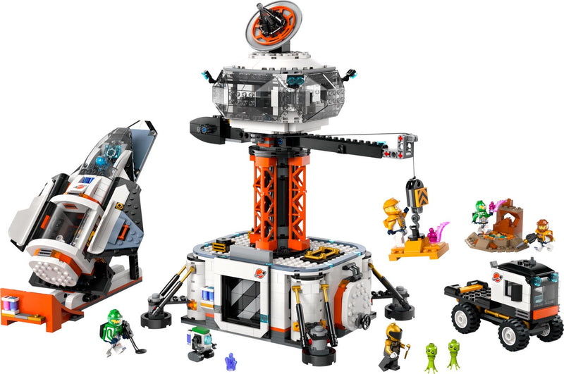 LEGO 60434 City - Avaruusasema ja raketin laukaisualusta
