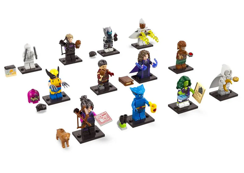 LEGO 71039 Minifigures - Marvel-sarja 2 (täysi sarja, 12 hahmoa)