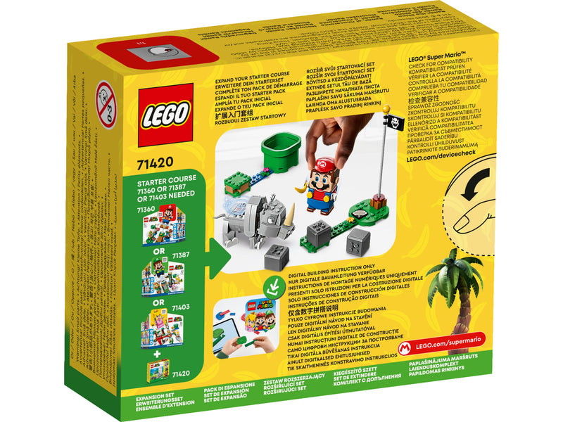 71420 LEGO Rambi-sarvikuonon laajennussarja