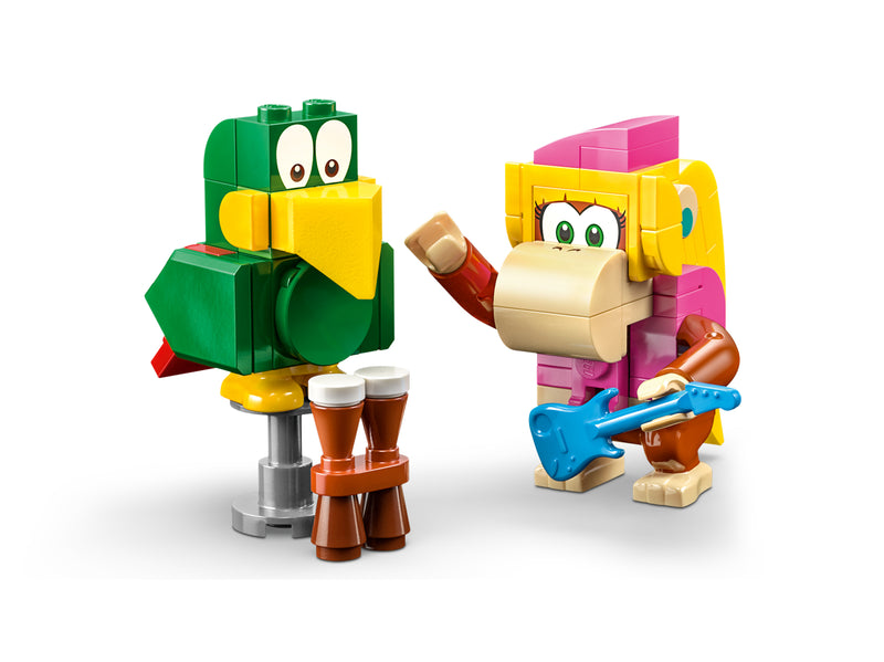 71421 LEGO Dixie Kongin viidakkobileet ‑laajennussarja