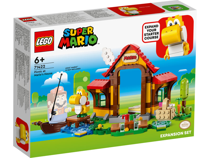 71422 LEGO Piknik Marion talolla ‑laajennussarja