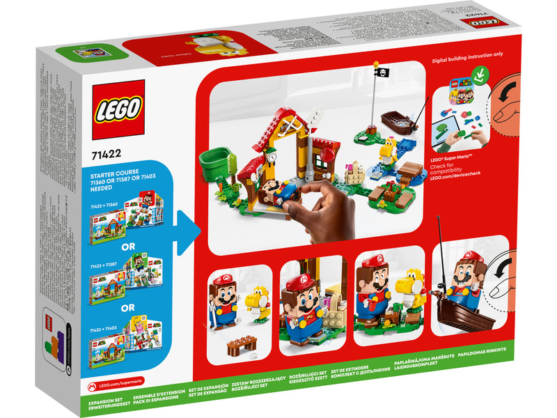 71422 LEGO Piknik Marion talolla ‑laajennussarja