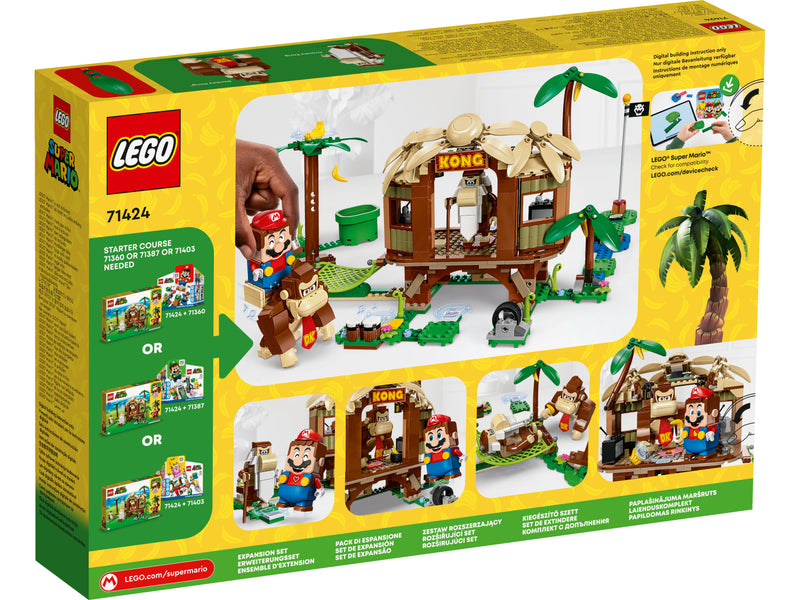 71424 LEGO Donkey Kongin puumaja ‑laajennussarja
