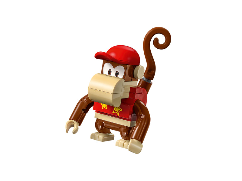 71425 LEGO Diddy Kongin kaivosvaunurata ‑laajennussarja