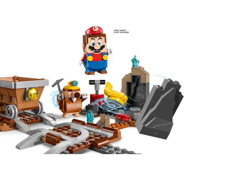 71425 LEGO Diddy Kongin kaivosvaunurata ‑laajennussarja