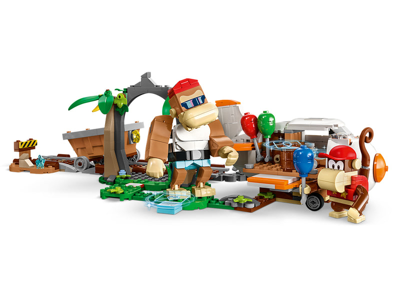 71425 LEGO Diddy Kongin kaivosvaunurata ‑laajennussarja
