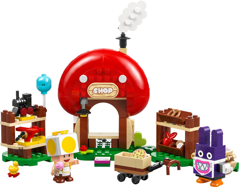 LEGO 71429 Super Mario - Nabbit Toadin kaupassa ‑laajennussarja