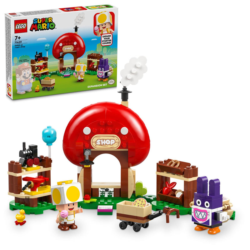 LEGO 71429 Super Mario - Nabbit Toadin kaupassa ‑laajennussarja