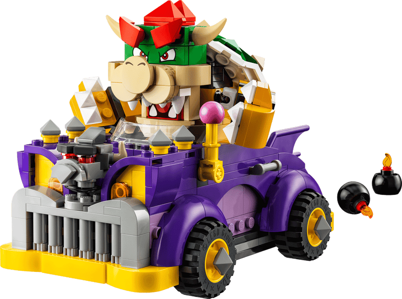 LEGO 71431 Super Mario - Bowserin muskeliauto ‑laajennussarja