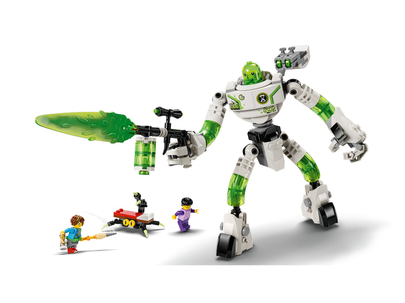 71454 LEGO Mateo ja Z-Blob-robotti