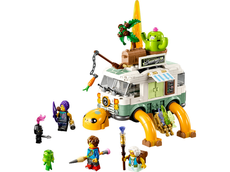 71456 LEGO Rouva Castillon kilpikonna-auto