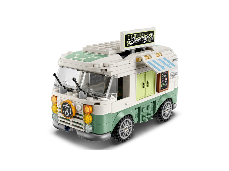 71456 LEGO Rouva Castillon kilpikonna-auto