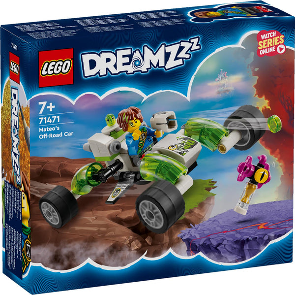 LEGO 71471 DREAMZzz - Mateon maastoauto