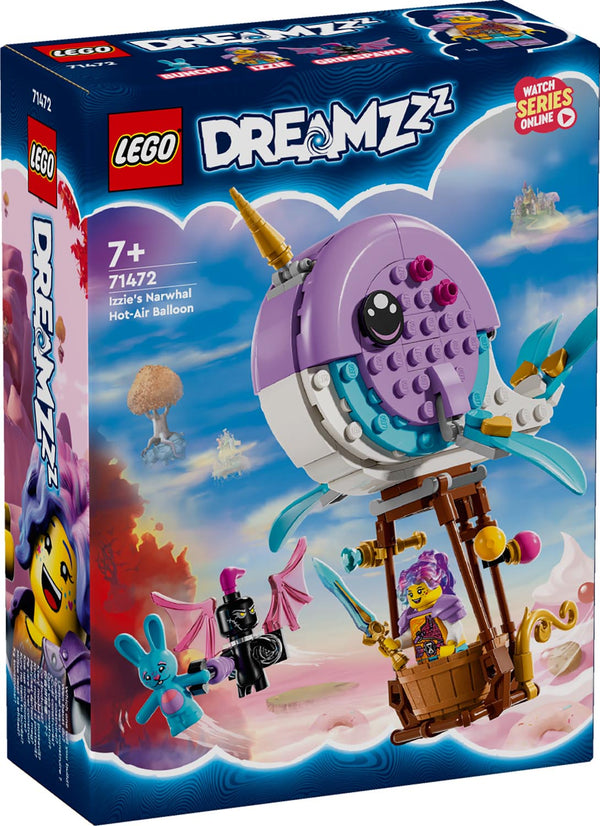 LEGO 71472 DREAMZzz - Izzien sarvivalas-kuumailmapallo