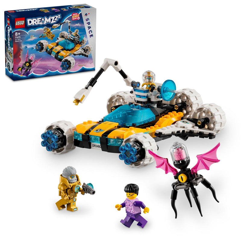 LEGO 71475 DREAMZzz - Herra Oswaldin avaruusauto