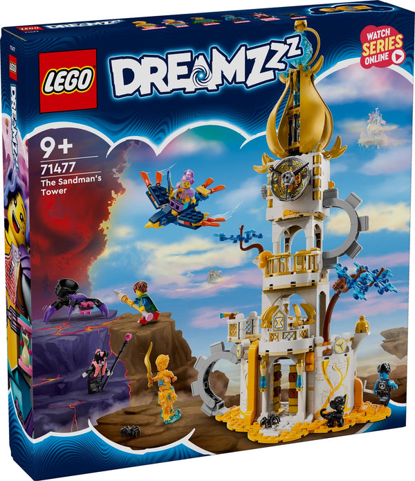 LEGO 71477 DREAMZzz - Nukkumatin torni