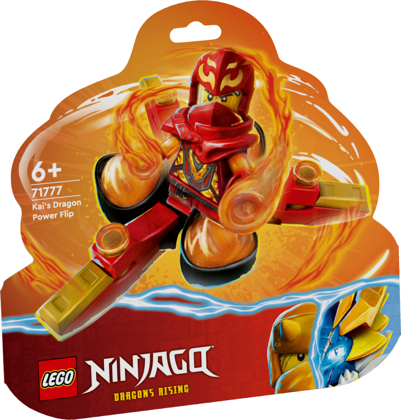 LEGO 71777 Ninjago - Lohikäärmevoiman Kai – spinjitzu-voltti