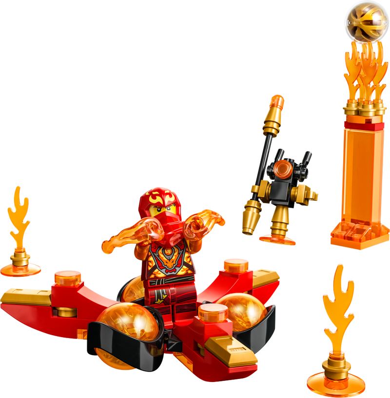 LEGO 71777 Ninjago - Lohikäärmevoiman Kai – spinjitzu-voltti