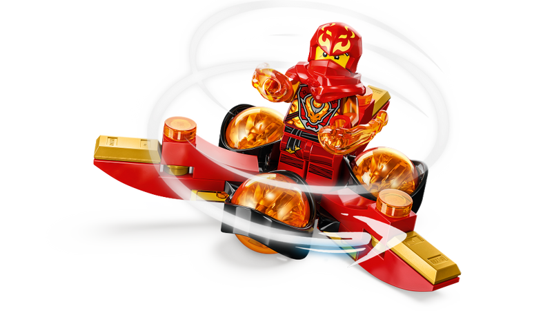 LEGO 71777 Ninjago - Lohikäärmevoiman Kai – spinjitzu-voltti