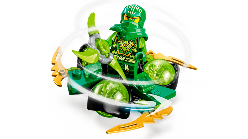LEGO 71779 Ninjago - Lohikäärmevoiman Lloyd – spinjitzu-pyörähdys