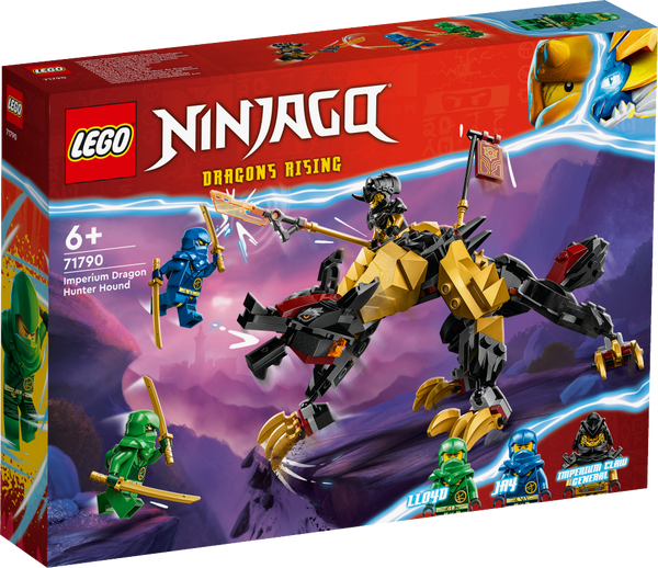 LEGO 71790 Ninjago - Imperiumin lohikäärmeenmetsästyskoira