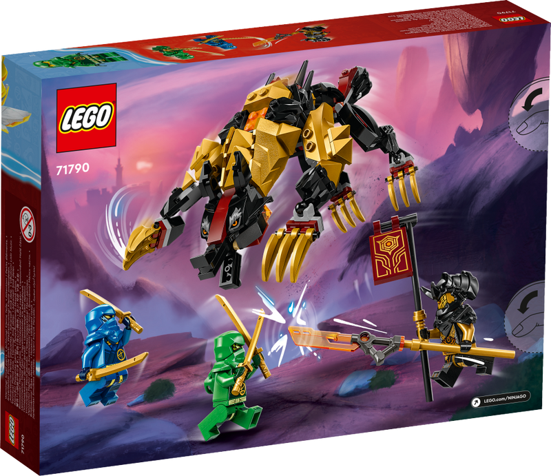 LEGO 71790 Ninjago - Imperiumin lohikäärmeenmetsästyskoira