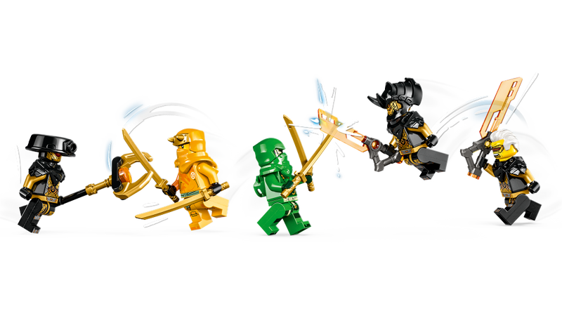 LEGO 71794 Ninjago - Lloydin ja Arinin ninjatiimin robottiasut