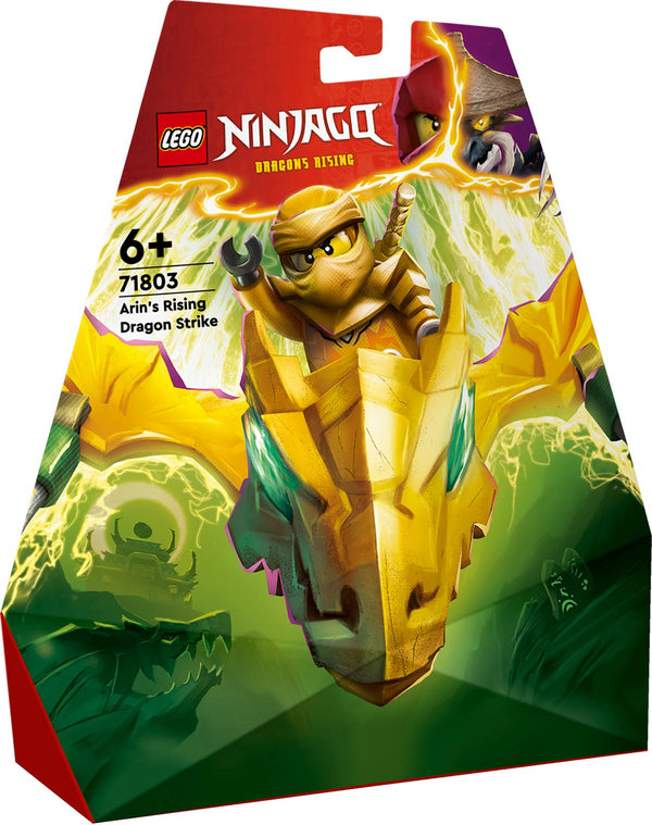 LEGO 71803 Ninjago - Arinin lohikäärmehyökkäys