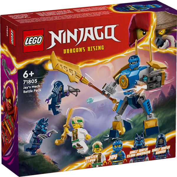LEGO 71805 Ninjago - Jayn robottitaistelupakkaus