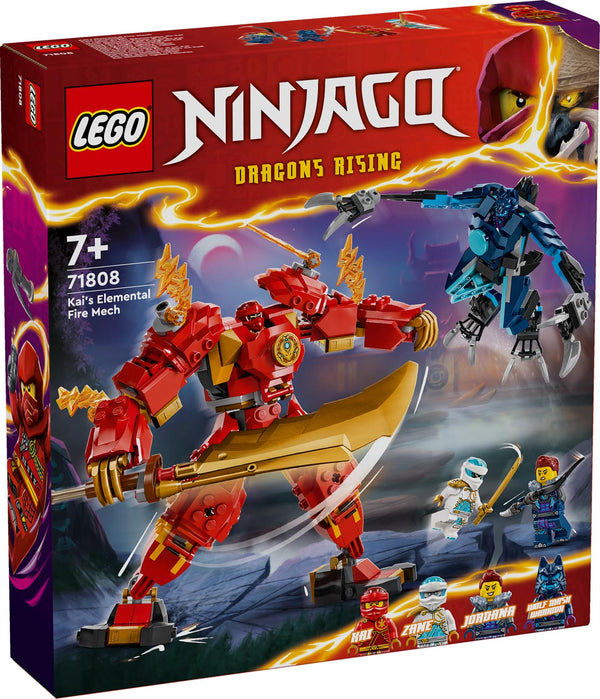 LEGO 71808 Ninjago - Kain tulielementti-robotti