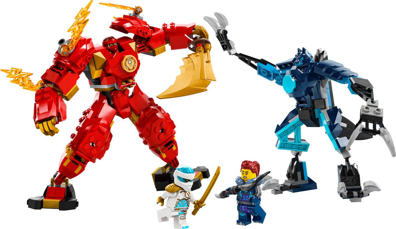 LEGO 71808 Ninjago - Kain tulielementti-robotti