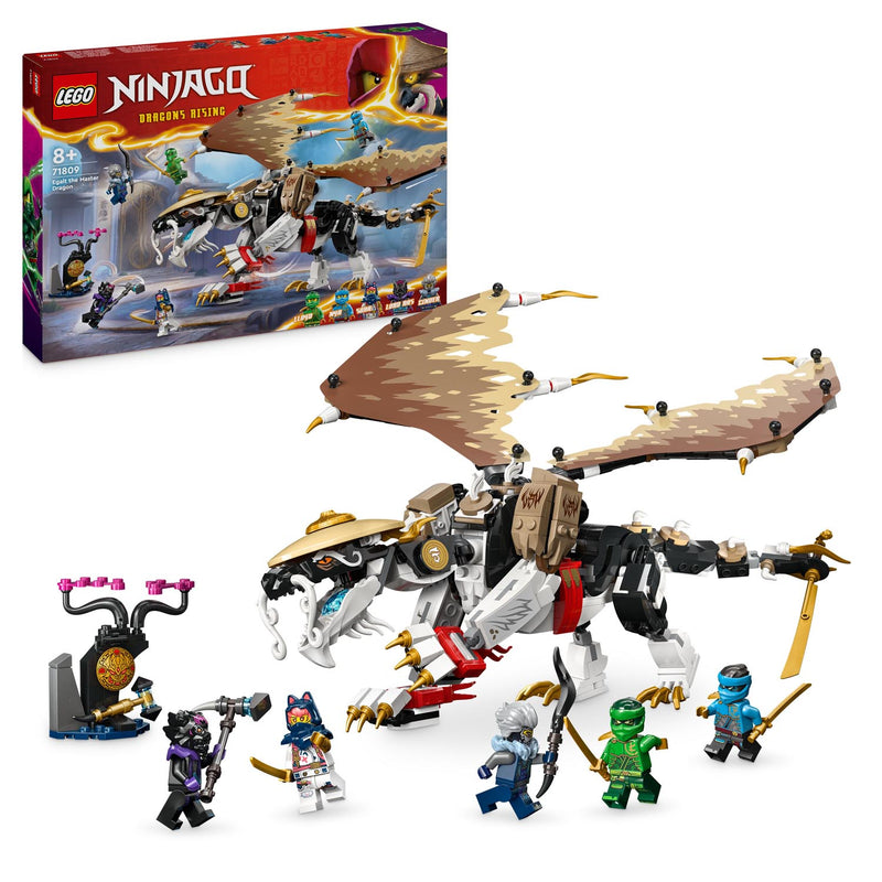 LEGO 71809 Ninjago - Egalt-mestarilohikäärme