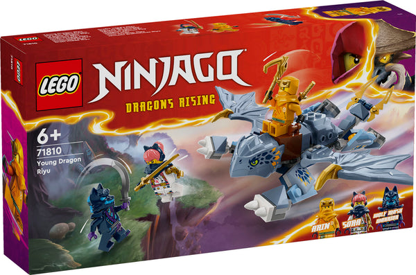LEGO 71810 Ninjago - Pikkuinen Riyu-lohikäärme