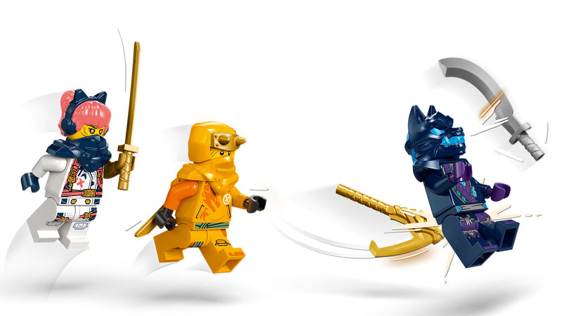 LEGO 71810 Ninjago - Pikkuinen Riyu-lohikäärme