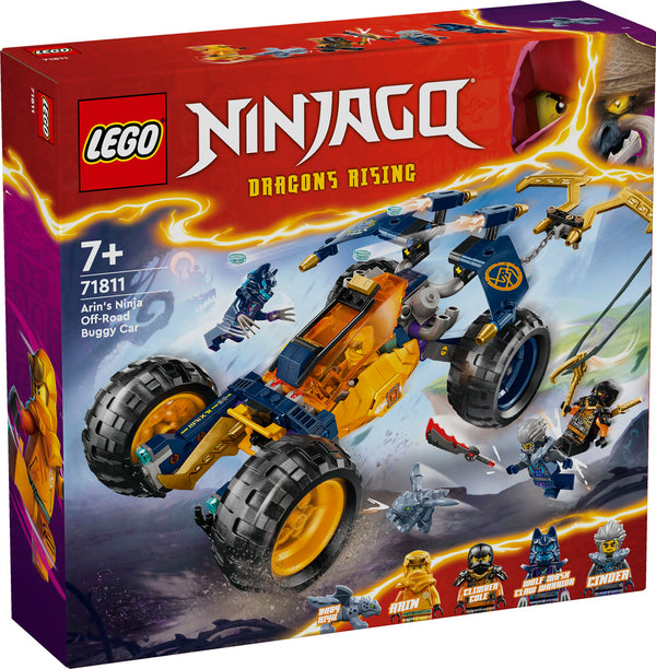 LEGO 71811 Ninjago - Arinin ninjamaastomönkijä