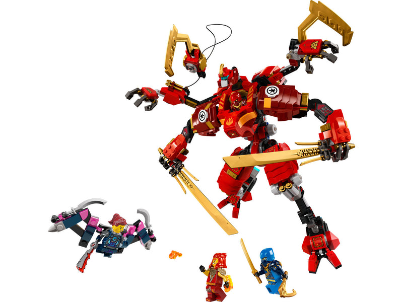 LEGO 71812 Ninjago - Kain ninjakiipijärobotti