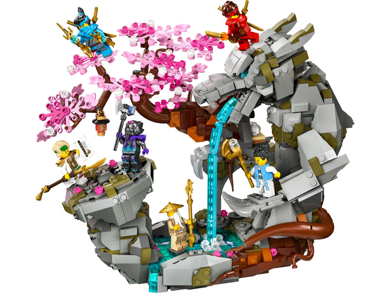 LEGO 71819 Ninjago - Lohikäärmeen kivipyhättö