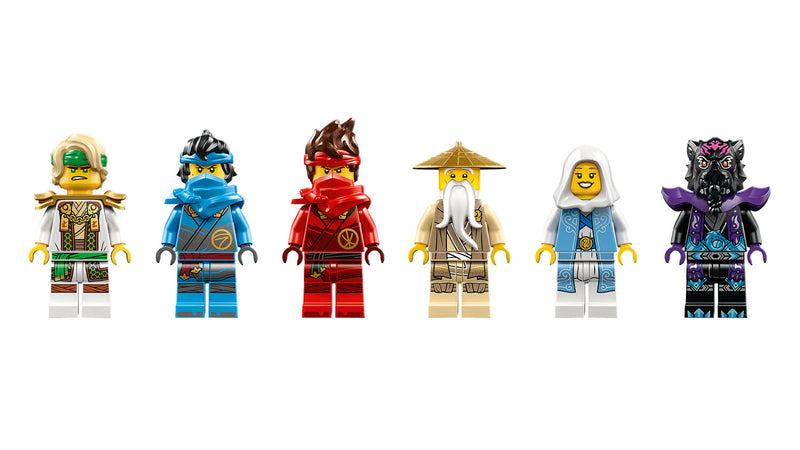 LEGO 71819 Ninjago - Lohikäärmeen kivipyhättö