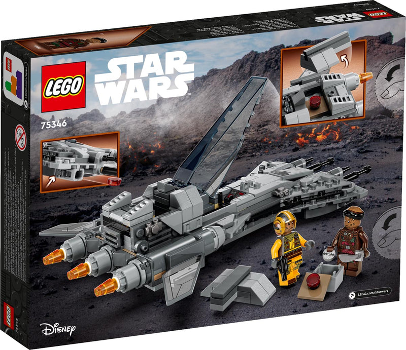 LEGO 75346 Star Wars - Piraattien pienhävittäjä