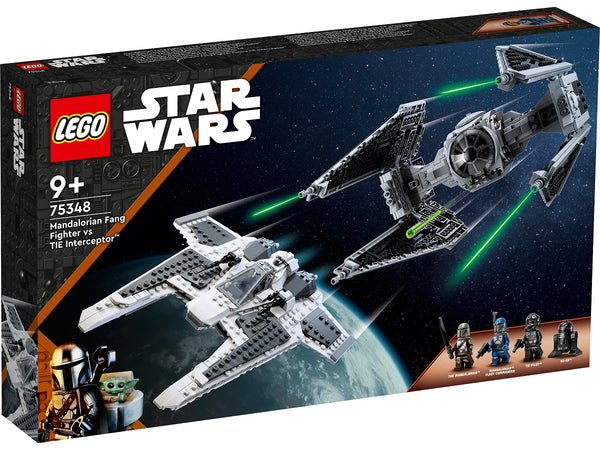 LEGO 75348 Star Wars - Mandalorialainen Fang-hävittäjä vs. TIE-torjuntahävittäjä